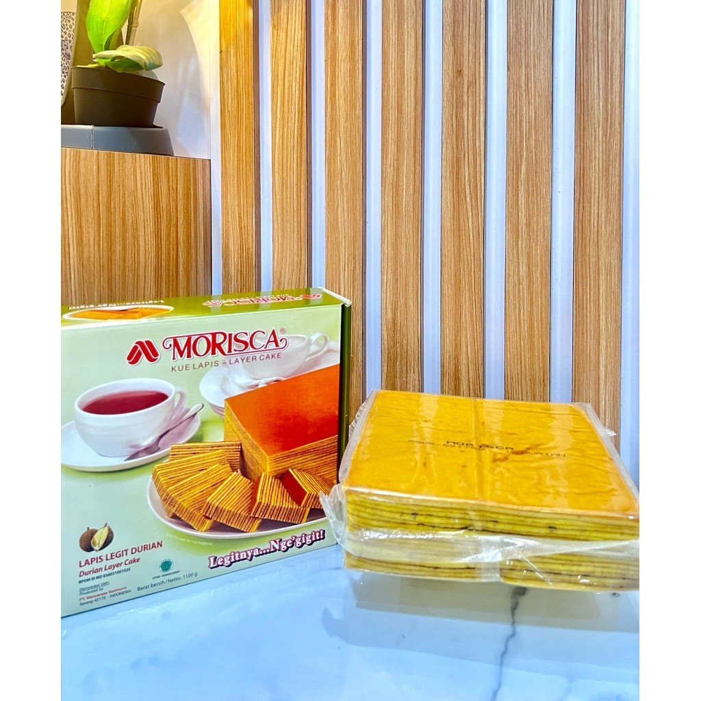 

KUE LAPIS RASA DURIAN-Kue Lapis Legit Cokelat 1 Box (1100 gram)- Kue Lapis Legit Wisman -Kue Lapis Legit Bangka -Cemilan Snack Manis