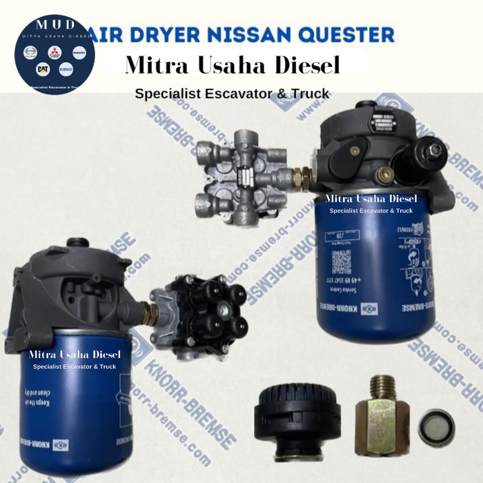 52231-66172 AIR DRYER NISSAN QUESTER GEN 1 KNOOR BREMZE