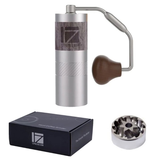 1Zpresso Q2 S Manual Coffee Grinder 7 Heptagonal Penggiling Kopi Q2S voresforid