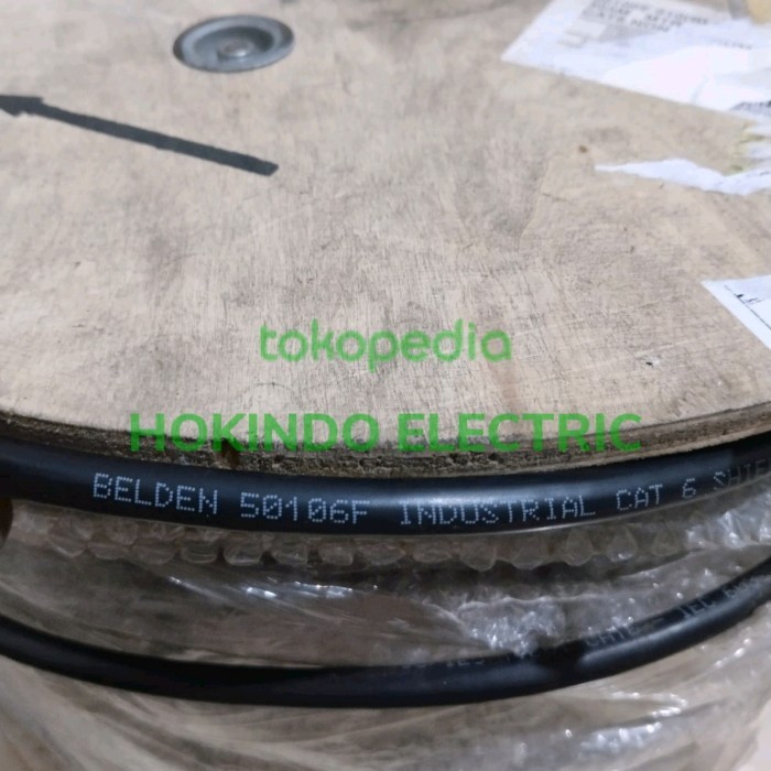 BELDEN 50106F KABEL LAN STP / FTP CAT6 OUTDOOR BELDEN 50106F (METERAN)