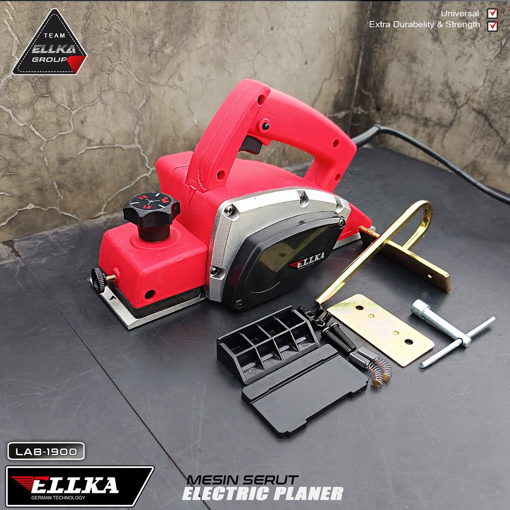 BISA COD Promo Cuci Gudang  Mesin Serut Planer Kayu Maktec MT192 /makita 1902