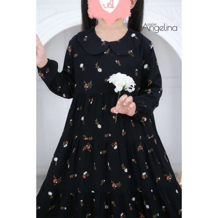 Atelier Angelina Daisy Fiore Bella dan Little Bella - Black
