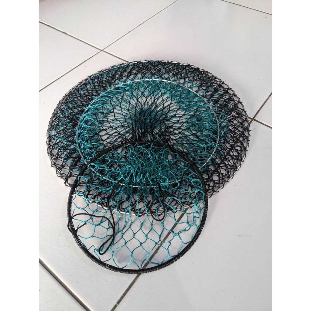 koja kepis tawesan ring 4 / keramba korang ikan bahan nilon PE / ikan mas / Lele / macam-macam ikan 