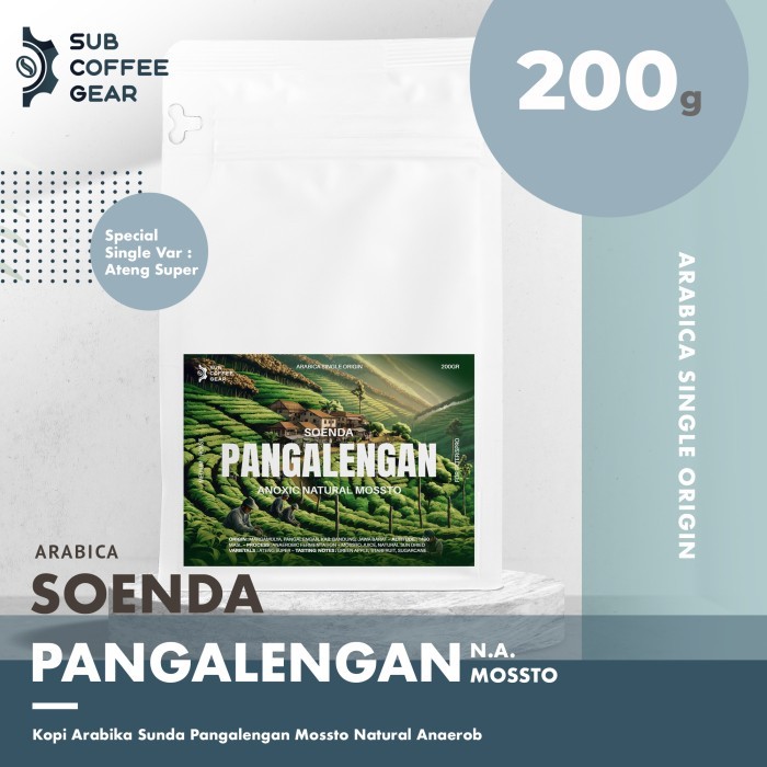 

KOPI ARABIKA SUNDA PANGALENGAN MOSSTO NATURAL ANAEROB
