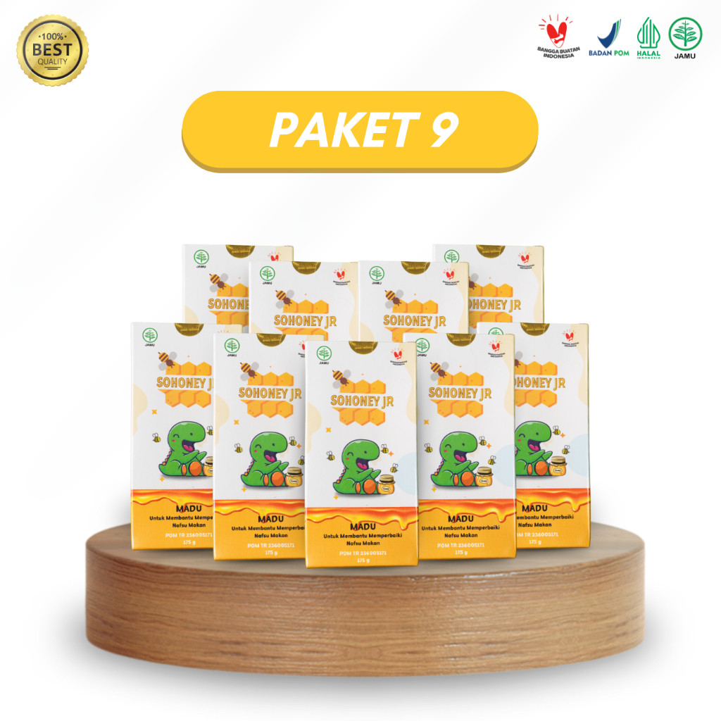 

Sohoney Jr - Madu Paket 1 Official Store