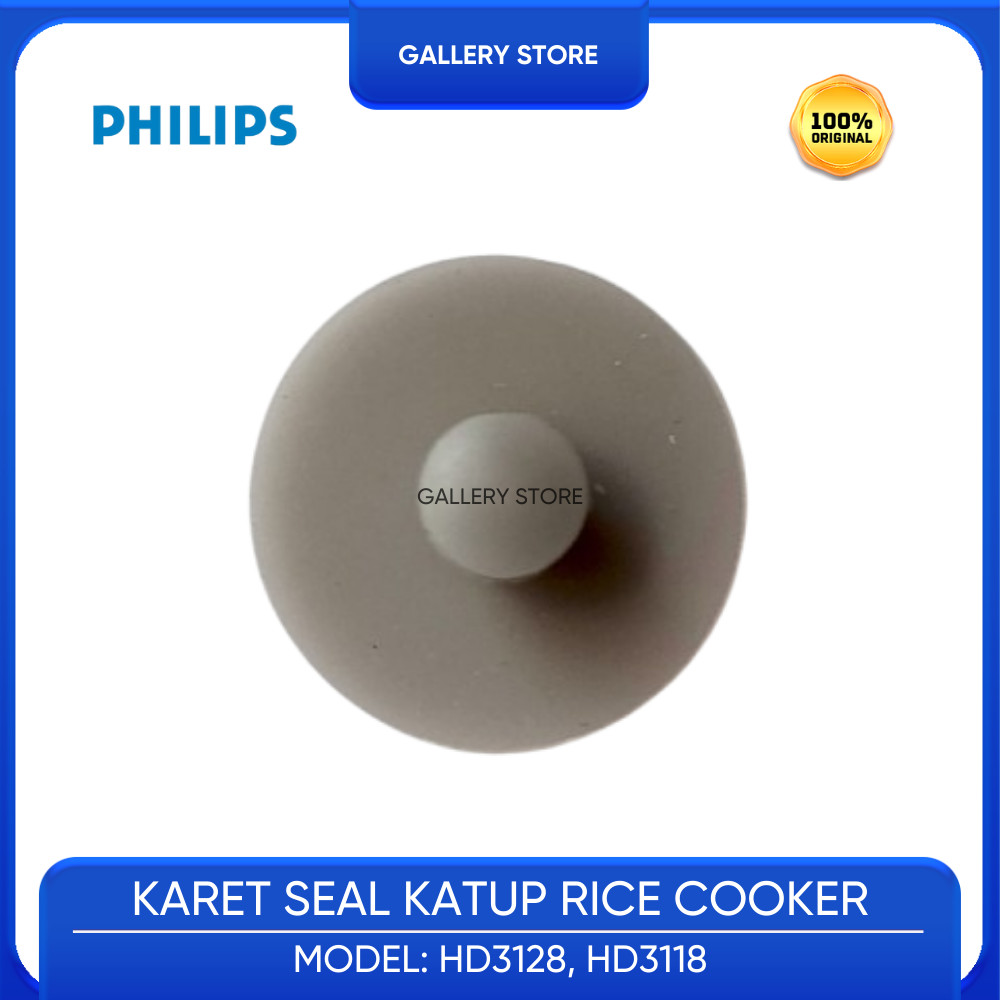 Karet Seal Katup Uap Rice Cooker PHILIPS HD 3128 HD 3118