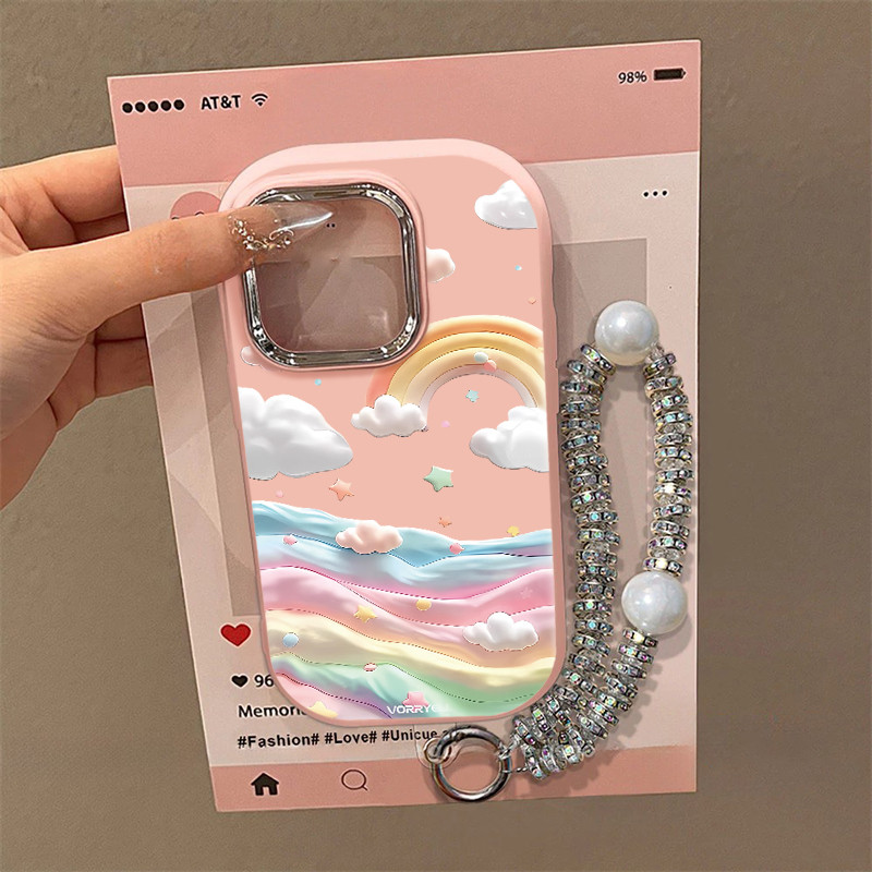 [case+gelang] Case REALME 20a 6i c55 8i c3 50pro C2/5/5i/5s c51 50iprime 9pro+ c20ac21yc25yc30c30sc3