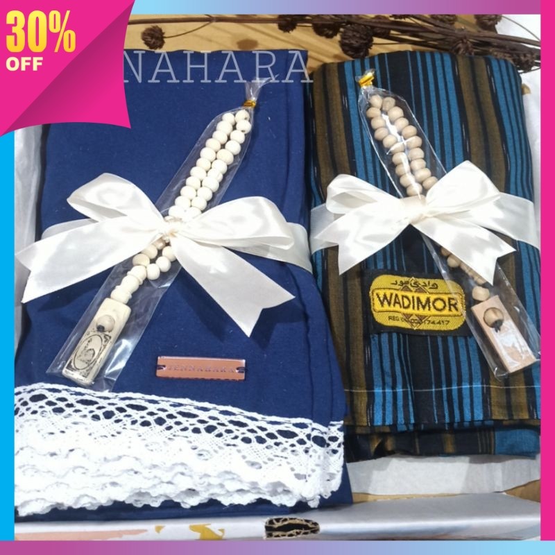 Kejutan Buat Kekasih Pacar Suami Istri Murah Hampers Kekinian / Hampers Mukena dan Sarung Premium Fr