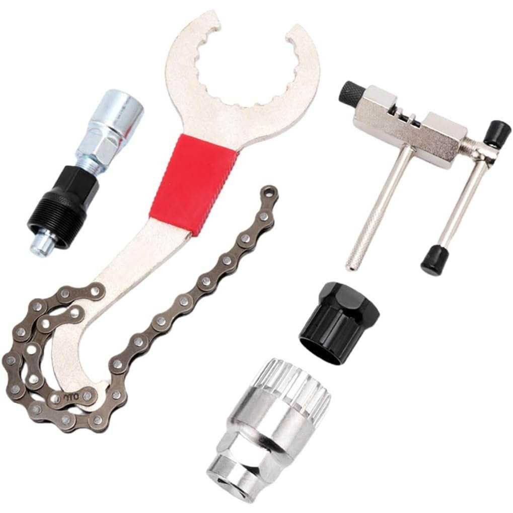 Jawara VXM Set Alat Reparasi Sepeda 5in1 Kunci Crank BB Hollowtech Sprocket  V5 Quality