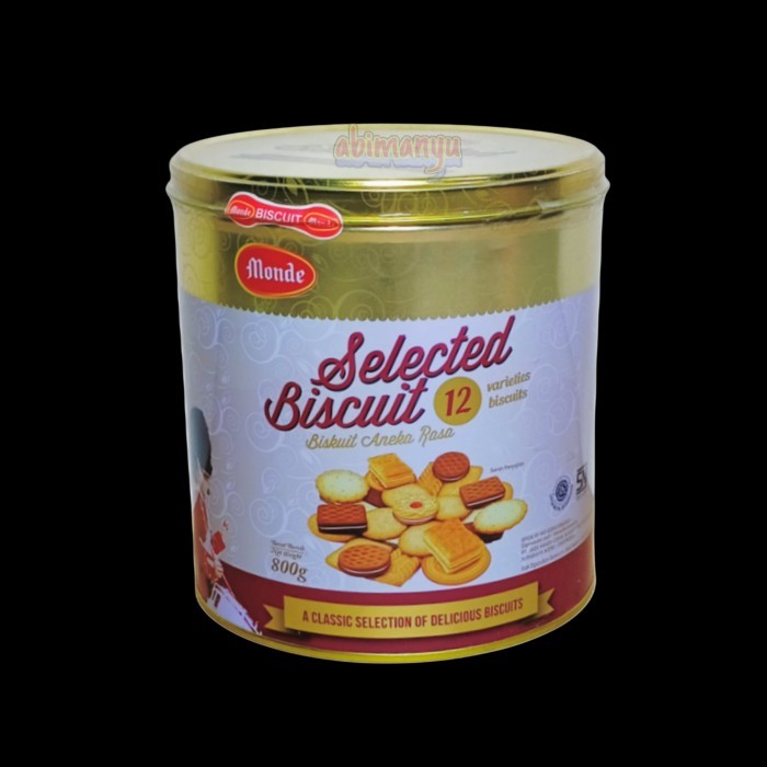 

[Dijual]biskuit khong guan nissin monde kemasan kaleng - SELECTED GOLDTerlaris