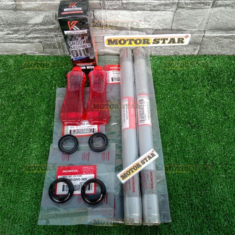 Paket As Shock Depan Honda Supra X 125 karbu Karisma Supra X 125 Batman