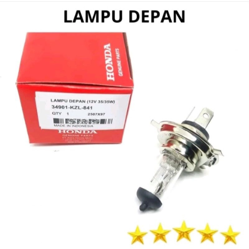Bohlam Lampu Depan Beat Fi 2013-2015 Scoopy Fi Esp 2015-2017 Verza Fi New CB150R KZL COD BERGARANSI