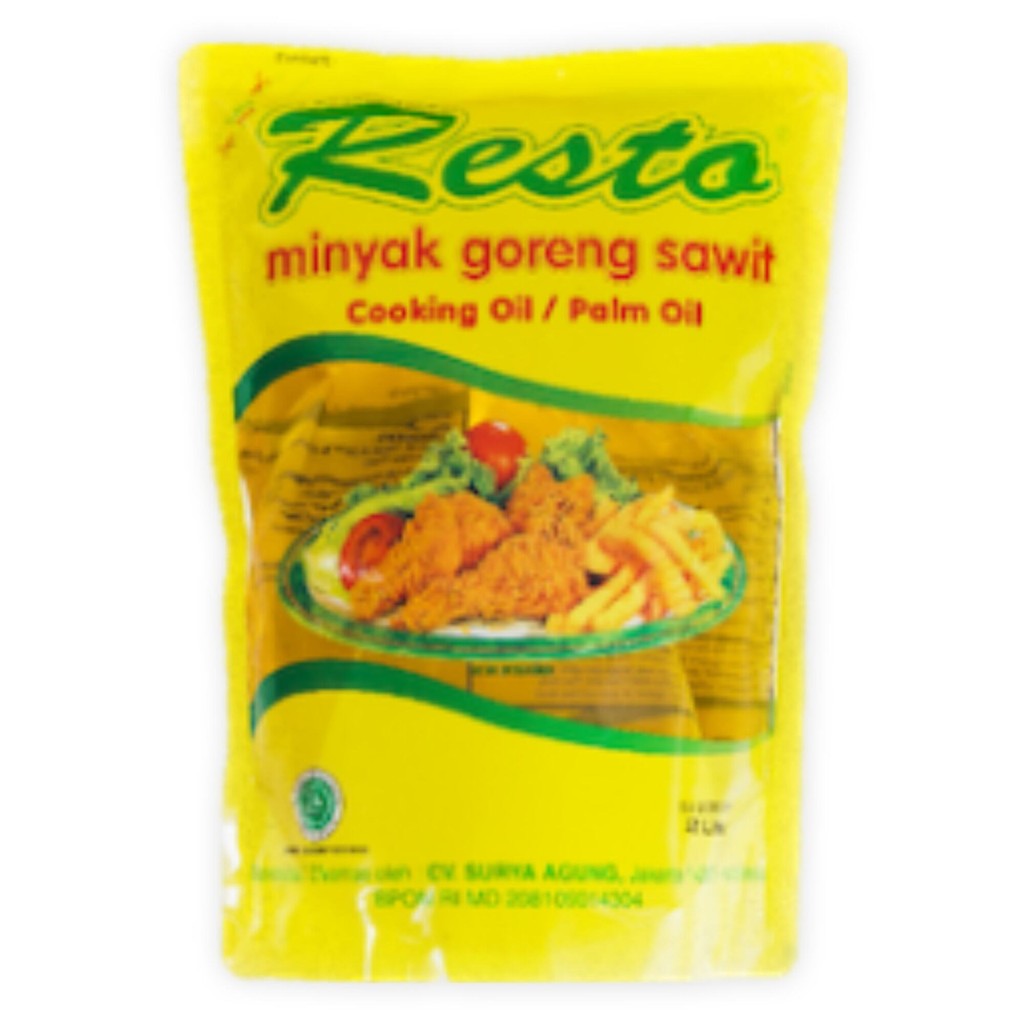 

Minyak Goreng Resto 2 Liter / Minyak Goreng 2 Liter Promo / Minyak Goreng 2 Liter Promo Termurah / Resto Minyak Goreng
