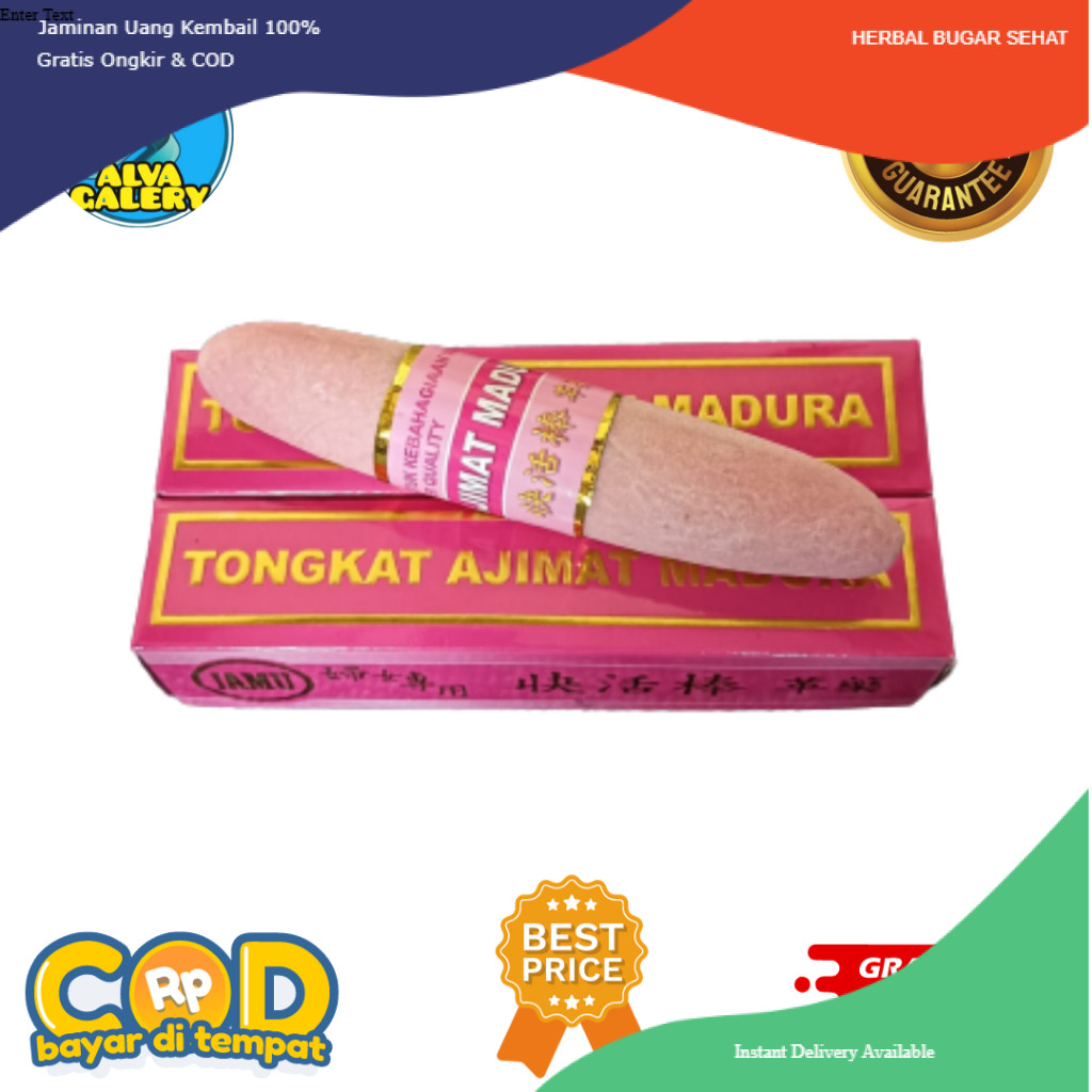 herbal bugar sehat tongkat madura herbal original pink besar, tongkat ajimat madura asli, tongkat as
