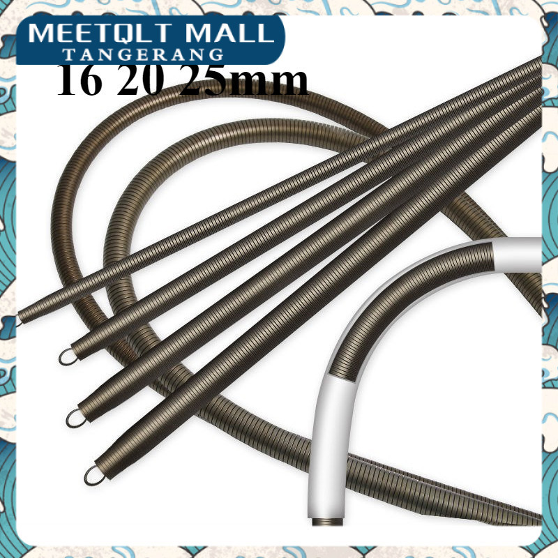 Steel Bending Spring 16mm 20mm 25mmPenekuk Pipa Conduit Listrik Pembengkok Pipa