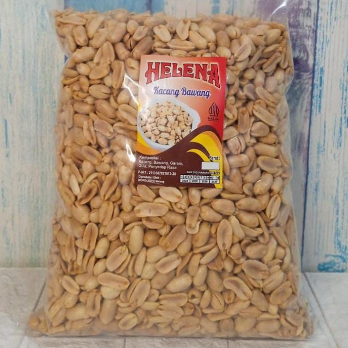 

Kacang bawang Helena 2.5 KG