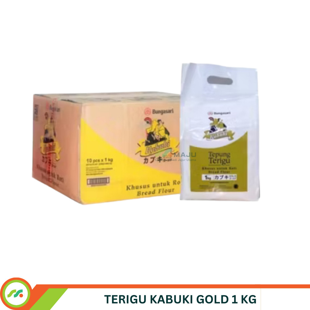 

TERIGU KABUKI GOLD 1 DUS ISI 10 PCS