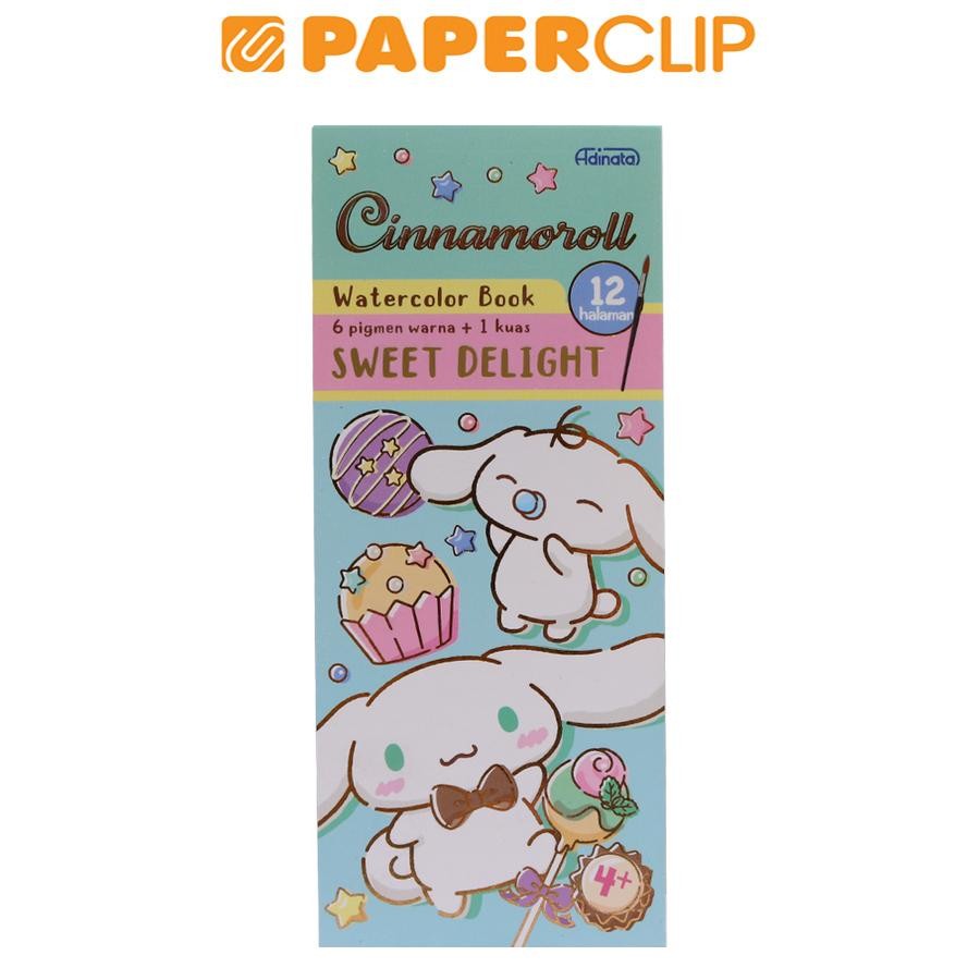 

WATERCOLOR BOOK ADINATA CINNAMOROLL 2517-9102
