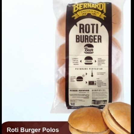 

BERNARDI ROTI BURGER POLOS (6bj)