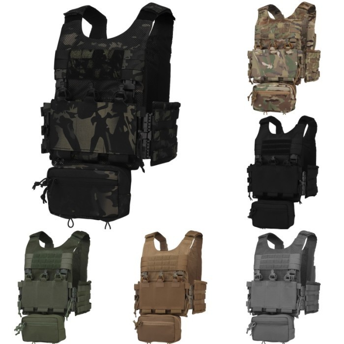 Spiritus Reps LV119 Overt Maritime Plate Carrier Vest Rompi Tactical AEG GBBR WGB