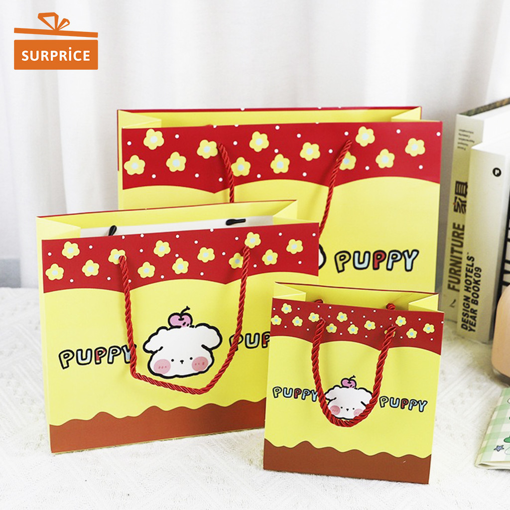 

Surprice Paperbag Tali Ukuran 14,5x15,5x6,8cm / Goodie Bag / Tas Kado / Paperbag