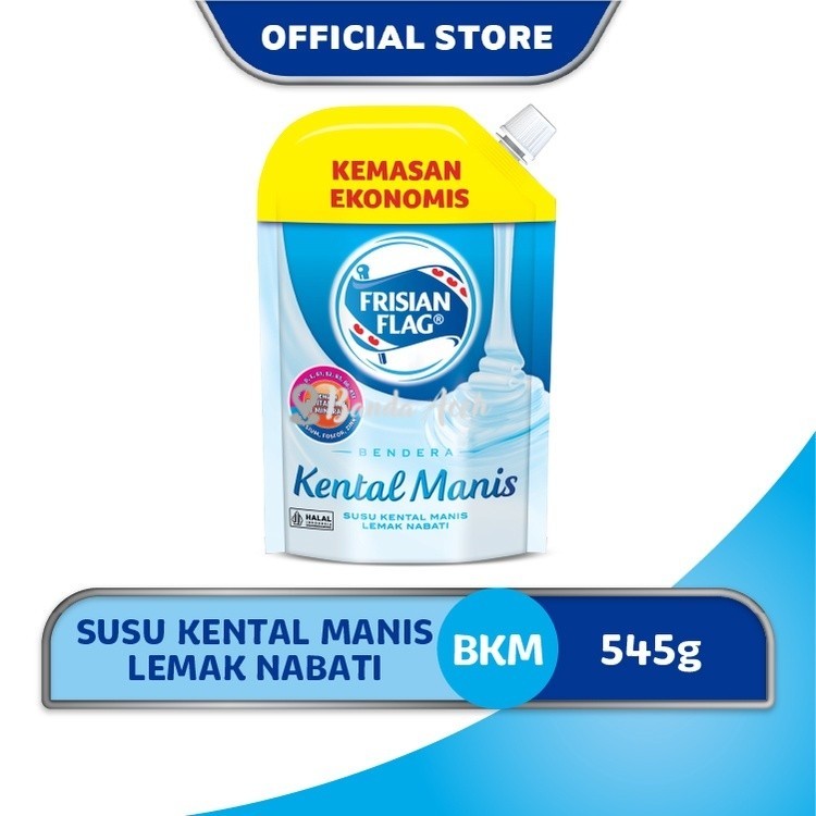 

(Aceh) Frisian Flag Bendera Kental Manis Pouch 545gr