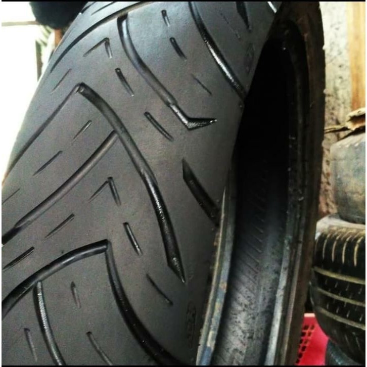 Ban motor second ring 17 100/80-17 eban seken batikan ring17 tubeless ban murah