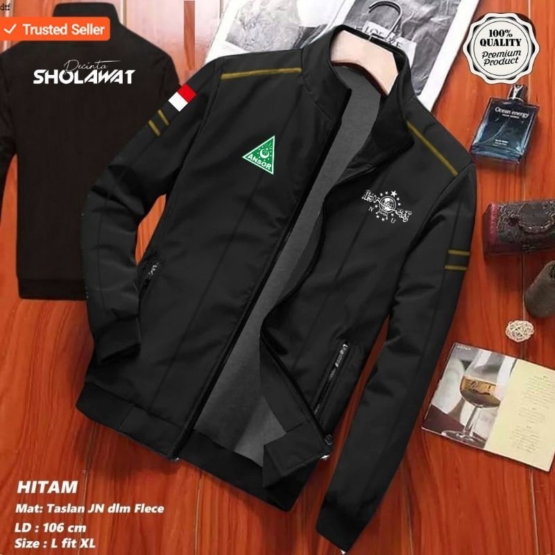 JAKET NU NAHDLATUL ULAMA | PEMUDA ANSOR  | BANSER PECINTA SHOLAWAT TERBARU