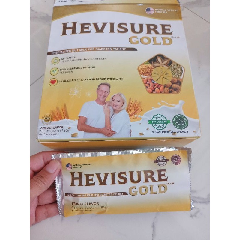 

SUSU HEVISURE GOLD SUSU DIABETES