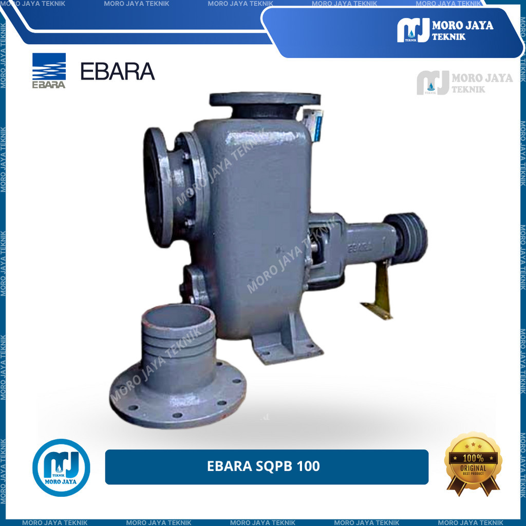 Pompa Ebara Self Priming Pump Model SQPB 100 - Ebara SQPB100