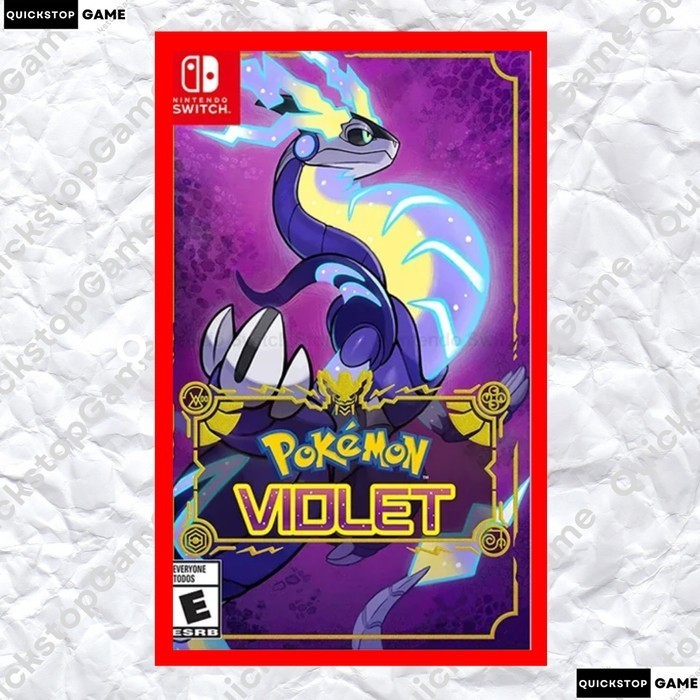 Pokemon Violet Nintendo Switch Digital -SECONDARY
