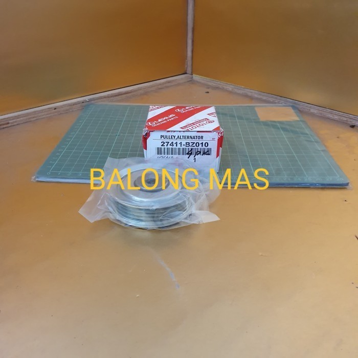 pulley alternator dinamo amper toyota avanza 1.3 27411-BZ010