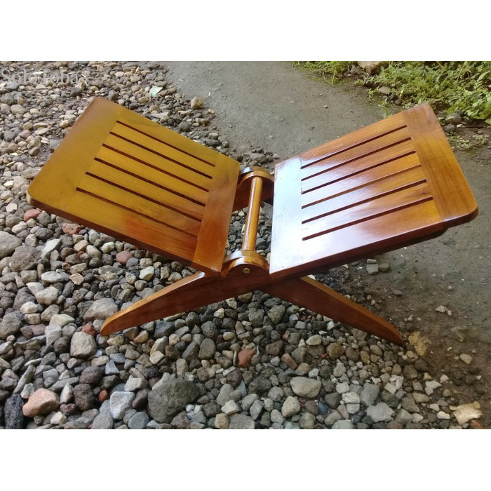 

Meja Baca Meja Rekal Al-Qur'an Ukir Jati murah