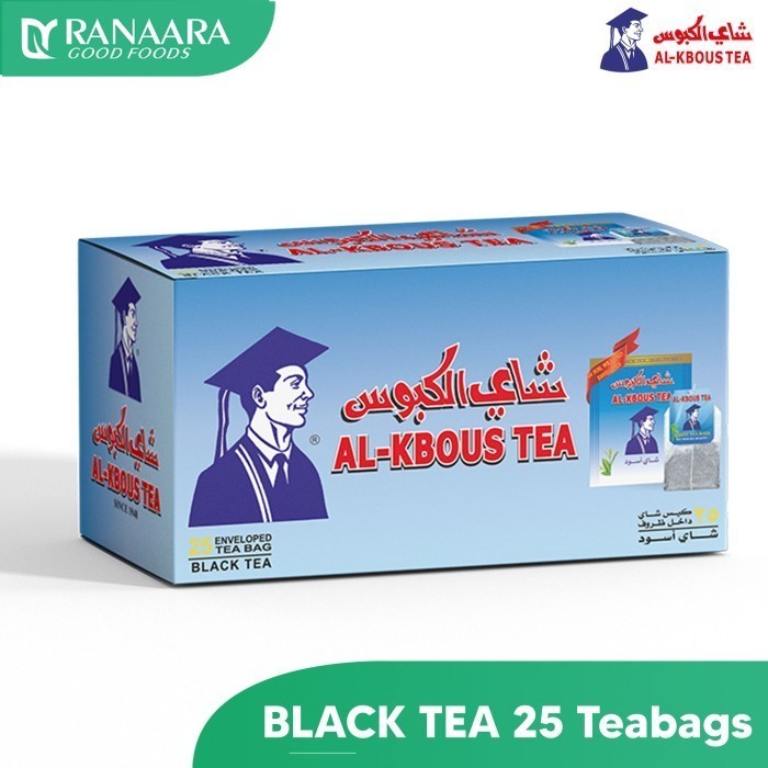 

AL KBOUS TEA 25BAGS