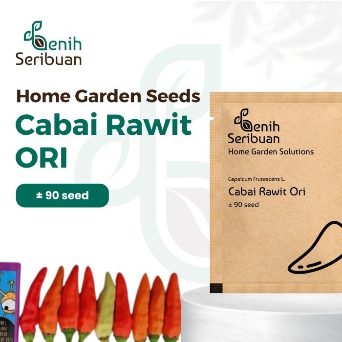 Bibit Cabe Rawit ORI Unggul Benih Sayuran Seribuan - PREM RAWIT ORI