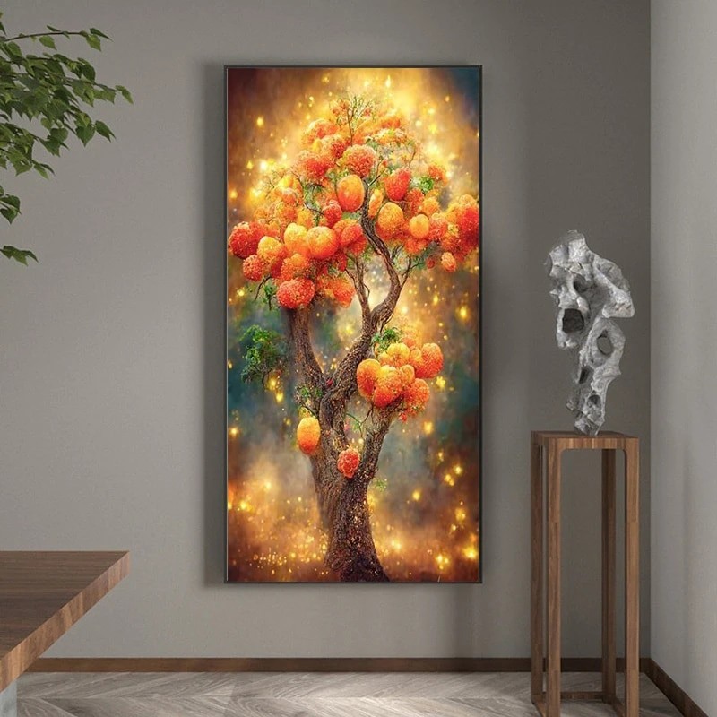 

CHENISTORY Picture By Number Dream Fairyland Large Size Kits Oil Painting By Numbers Drawing On Canvas Home Decor