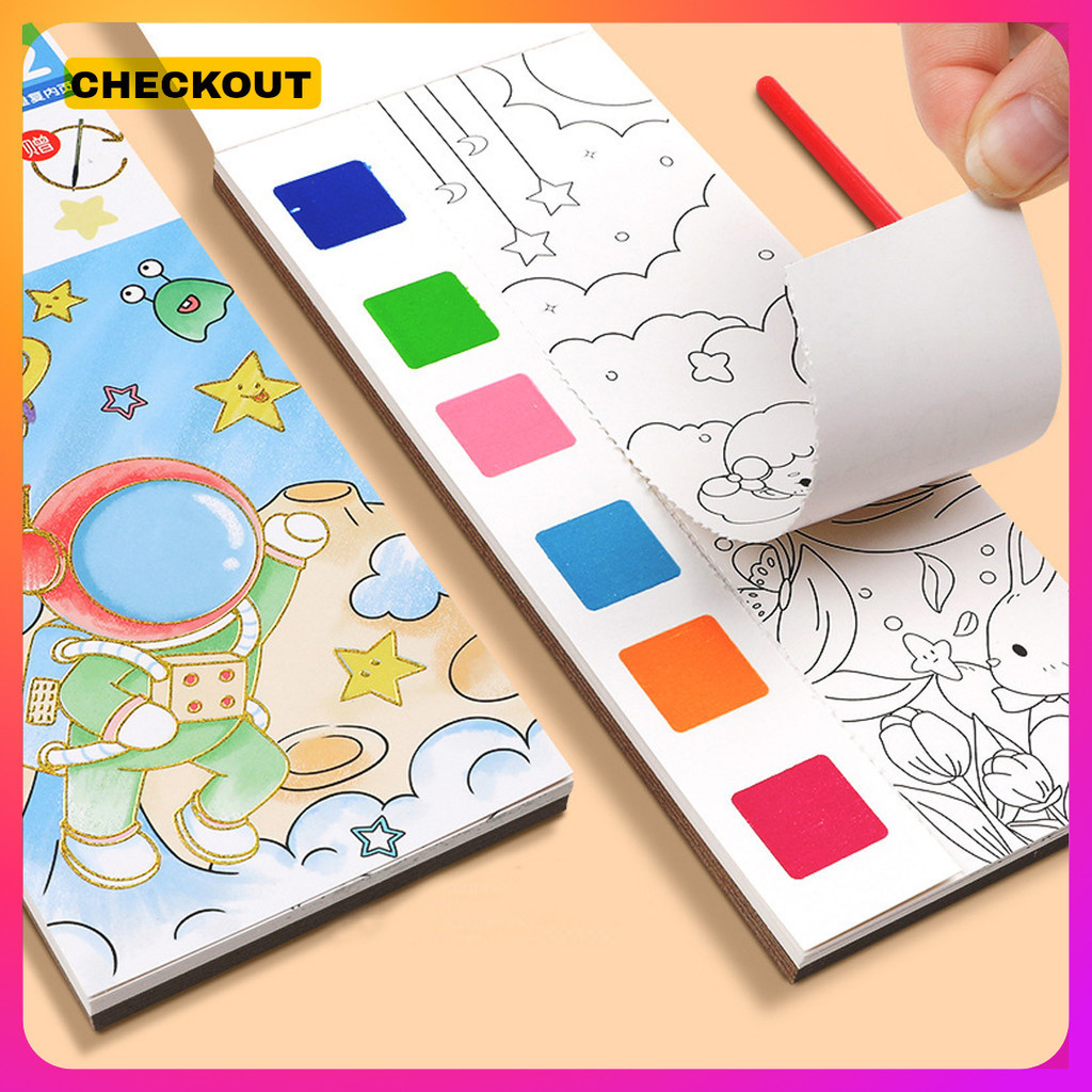 

ALINEA - 1 SET PAKET LUKIS / PAKET MELUKIS ANAK