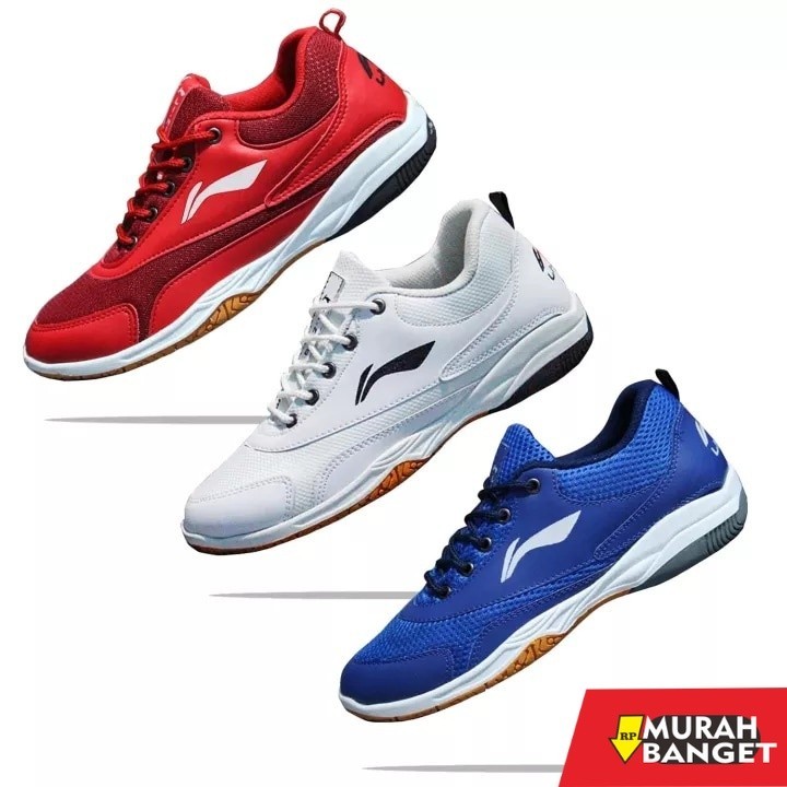 Sepatu olahraga terbaru- Sepatu Pria Sepatu Olahraga Badminton Pria
