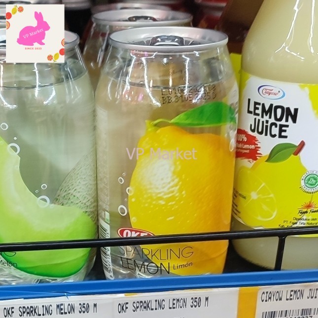 

OKF SPARKLING LEMON DRINK 350ML