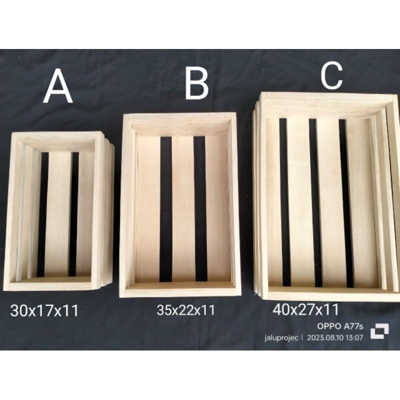 BOX KAYU BOX HANTARAN BOX UNTUK PARCEL NAMPAN BUAH HAMPERS BOX SERBAGUNA
