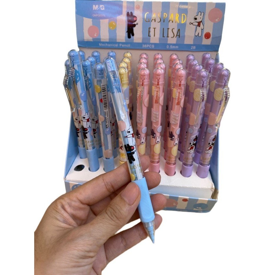 

M&G Mechanic Pencil ET LISA 2B / Pensil Mekanik 2B GASPARD ET LISA M&G QMPQ0375