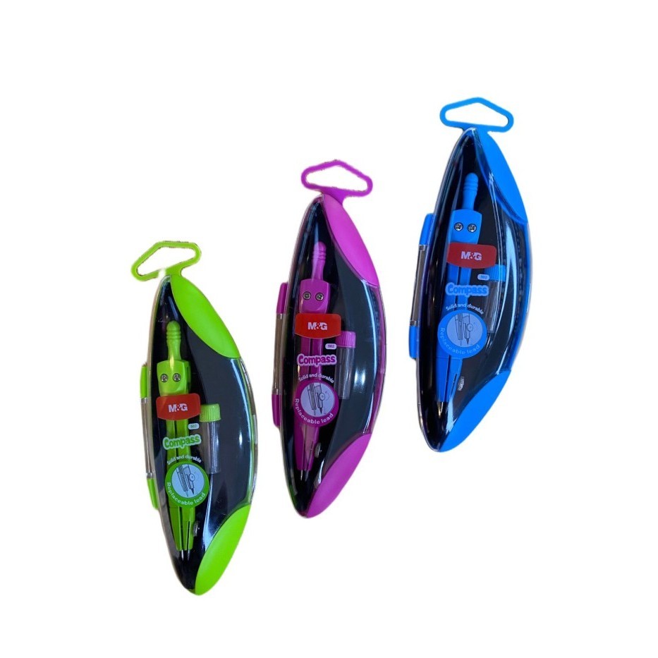 

M&G Compass 502 / M&G Jangka Plastik Sekolah Anak Warna Warni 502 ACS908D4