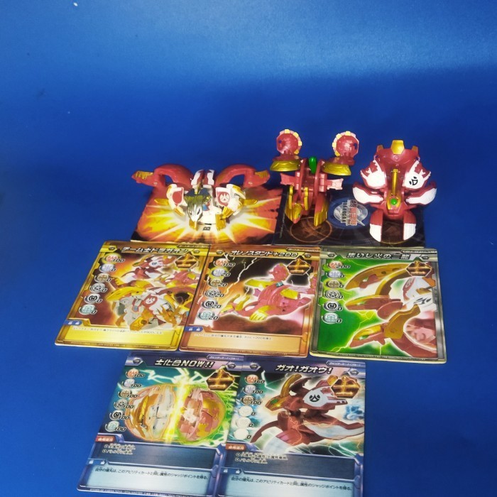 Bakutech Jigen Deck set