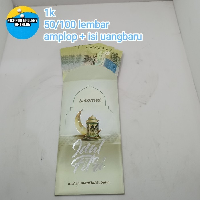 

amplop pesta untuk hari raya - 100 pcs 1k