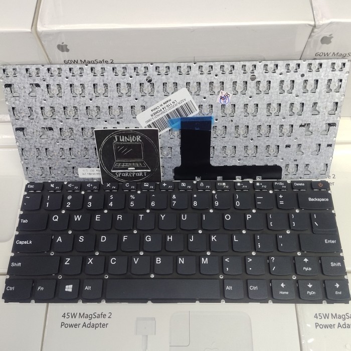 Keyboard Laptop Lenovo Ideapad 110-14IBR Tombol Power 110