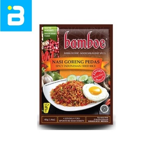 

Bamboe Bumbu Nasi Goreng Pedas 40G