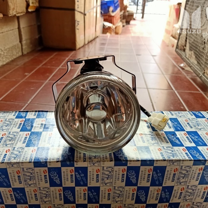 Foglamp Lampu Kabut Panther Kapsul Grand Touring Bulat