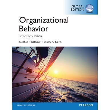 

Organizational behavior [17 ed.] Stephen P. Robbins, Timothy A. Judg