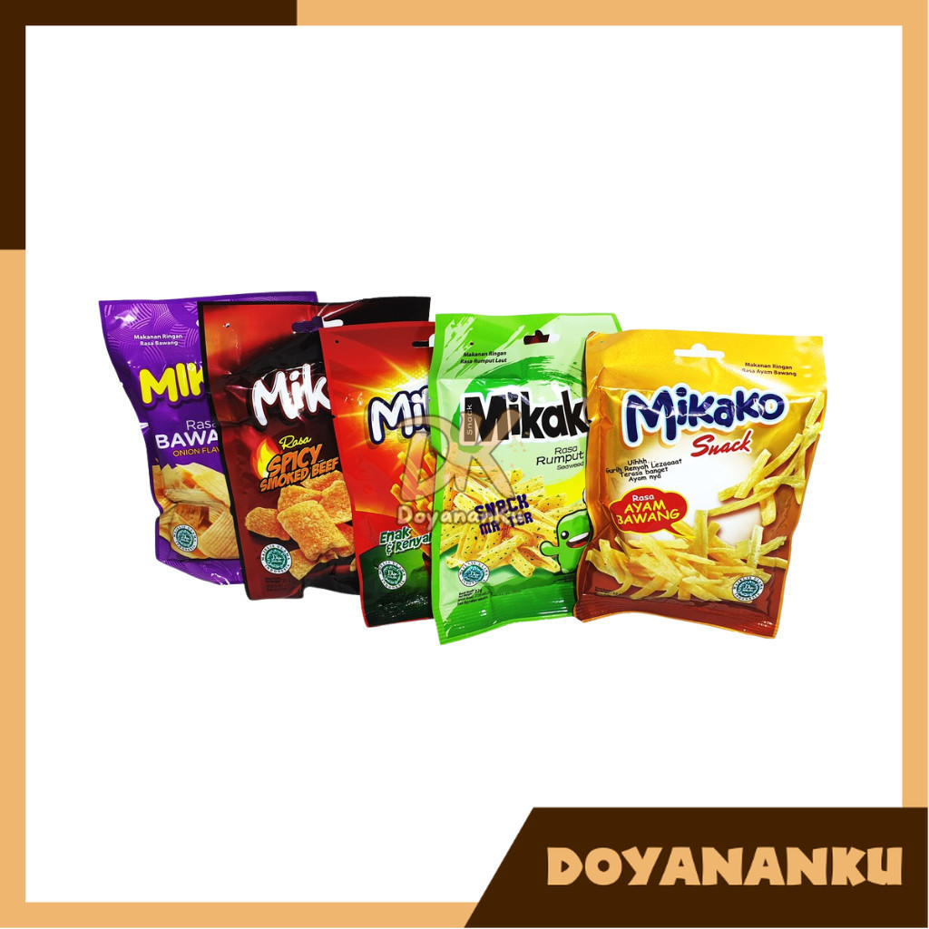 

Mikako snack 1pack isi 10pcs