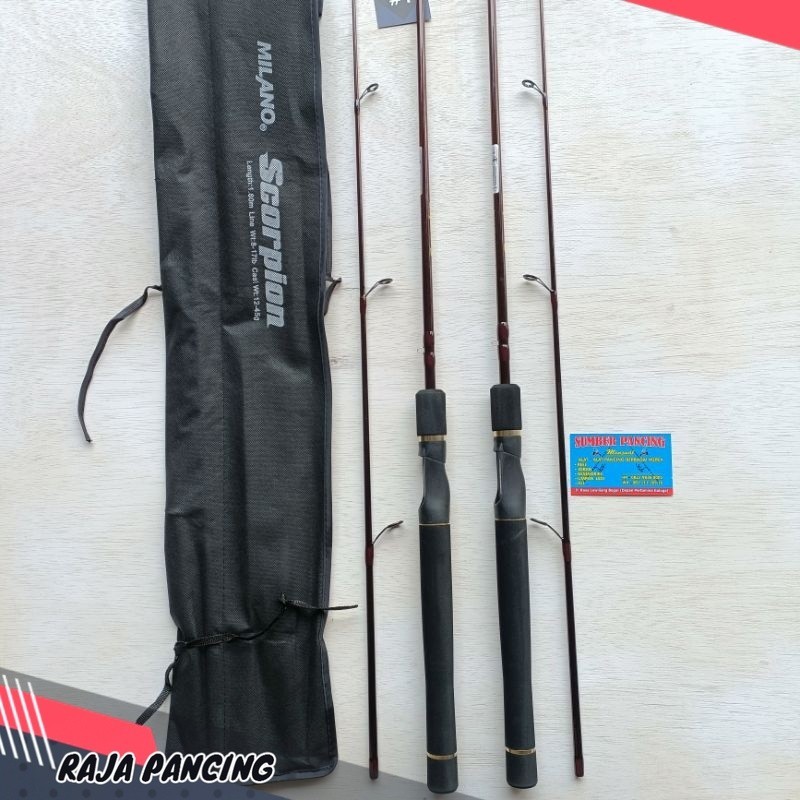 Joran Milano Scorpion 168cm dan  180cm